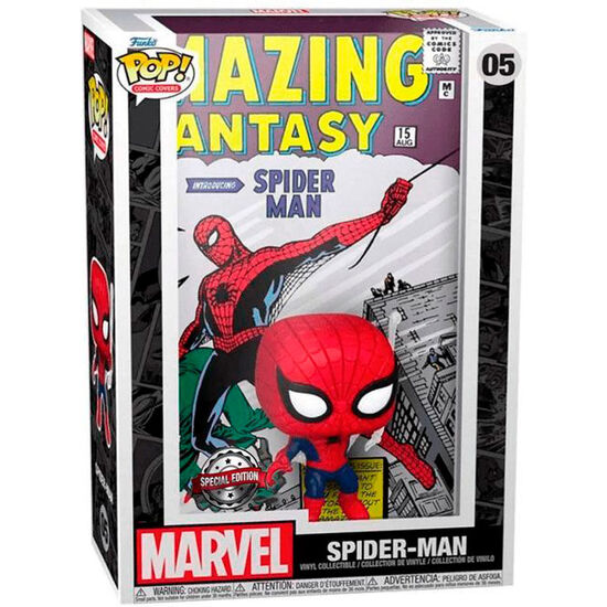 FIGURA POP MARVEL AMAZING SPIDERMAN EXCLUSIVE image 0