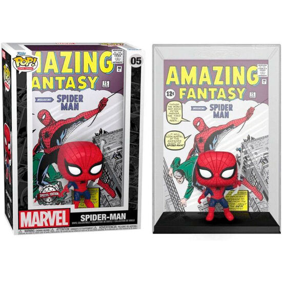 FIGURA POP MARVEL AMAZING SPIDERMAN EXCLUSIVE image 1