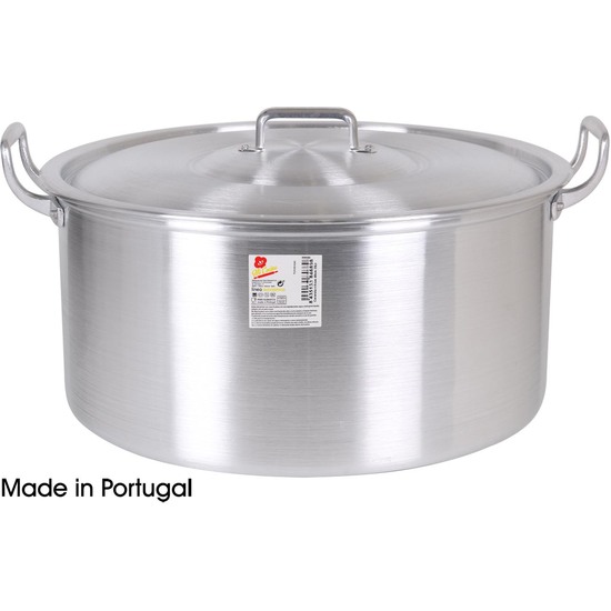 ALUMINIUM PAN W/HANDLES 40CM image 0