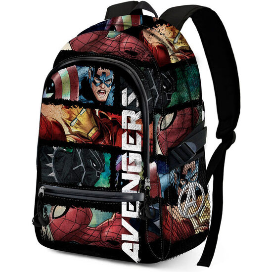 MOCHILA SUPERPOWER LOS VENGADORES AVENGERS MARVEL 44CM image 0