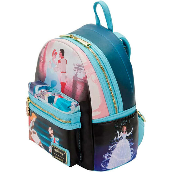 MOCHILA CENICIENTA DISNEY LOUNGEFLY 26CM image 1