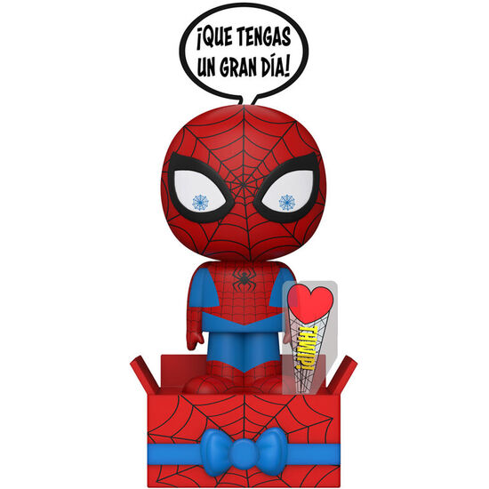 FIGURA POPSIES MARVEL SPIDERMAN ESPAÑOL image 1