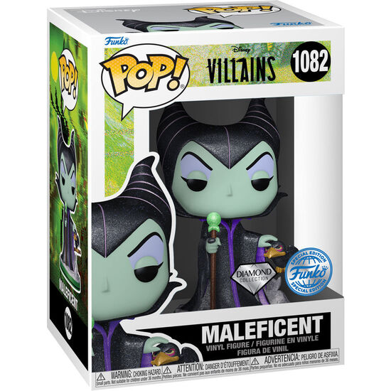 SET FIGURA POP & TEE DISNEY VILLANAS MALEFICA EXCLUSIVE image 2