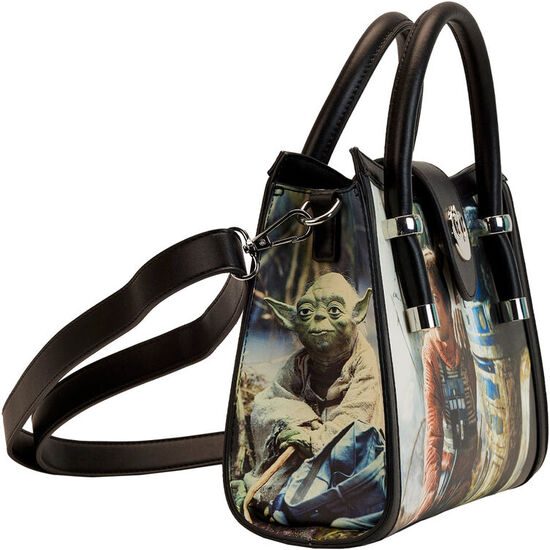 BOLSO FINAL FRAMES STAR WARS THE EMPIRE STRIKES BACK LOUNGEFLY image 1