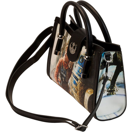 BOLSO FINAL FRAMES STAR WARS THE EMPIRE STRIKES BACK LOUNGEFLY image 2