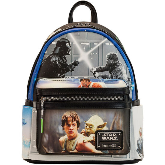 MOCHILA FINAL FRAMES STAR WARS THE EMPIRE STRIKES BACK LOUNGEFLY 25CM image 0