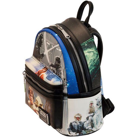 MOCHILA FINAL FRAMES STAR WARS THE EMPIRE STRIKES BACK LOUNGEFLY 25CM image 1