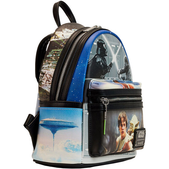 MOCHILA FINAL FRAMES STAR WARS THE EMPIRE STRIKES BACK LOUNGEFLY 25CM image 2