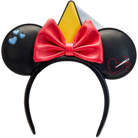 DIADEMA OREJAS BRAVE LITTLE TAILOR MINNIE DISNEY LOUNGEFLY image 0