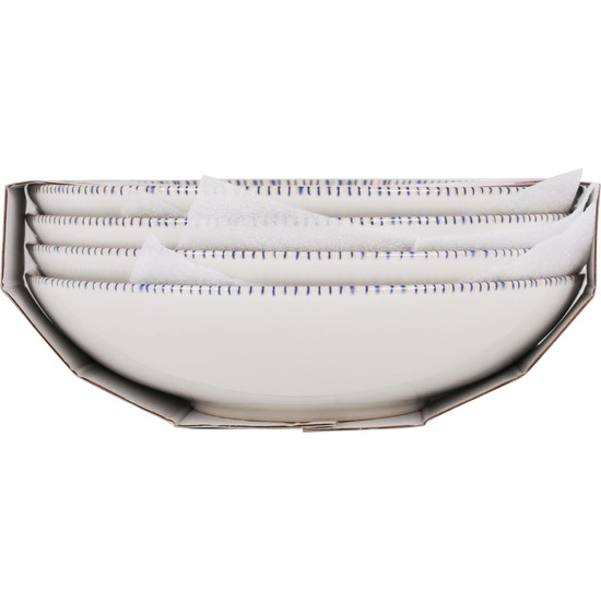 SET 4 PLATOS HONDOS 21CM SYR MONACO image 1