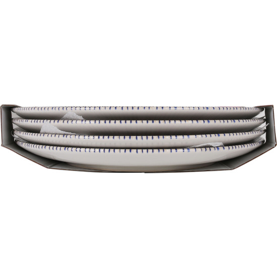 SET 4 PLATOS LLANOS 26CM SYR MONACO image 1