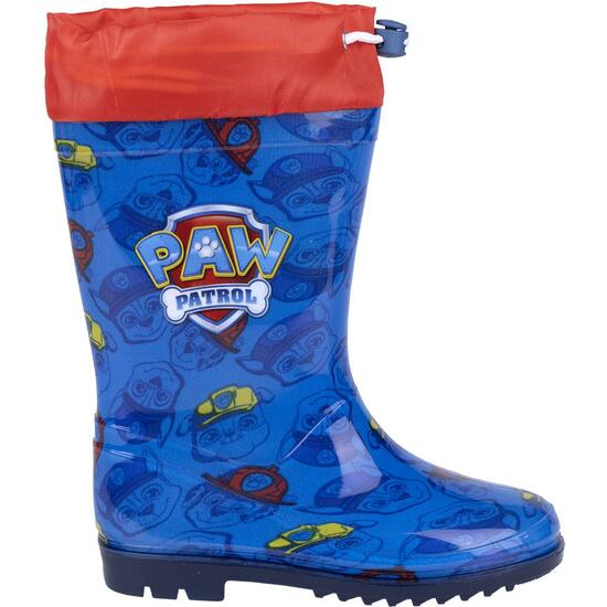 BOTAS LLUVIA PVC PAW PATROL BLUE image 0