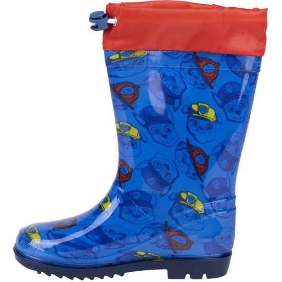 BOTAS LLUVIA PVC PAW PATROL BLUE image 1