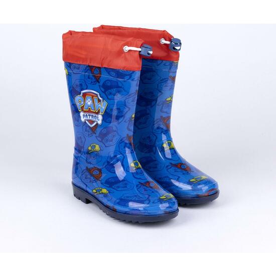 BOTAS LLUVIA PVC PAW PATROL BLUE image 2