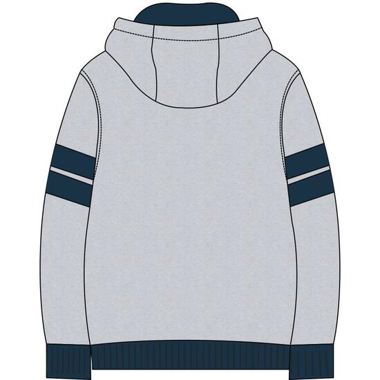 SUDADERA CON CAPUCHA COTTON BRUSHED HARRY POTTER GRAY image 1