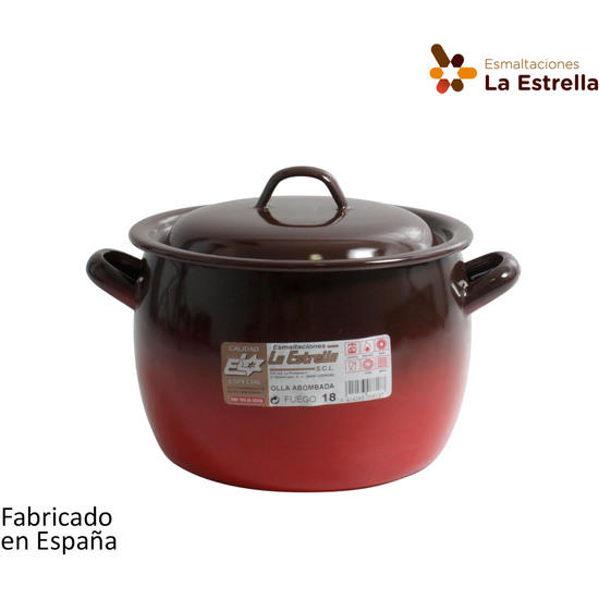 ROUND COOKING POT W/LID 18CM-4L  image 0