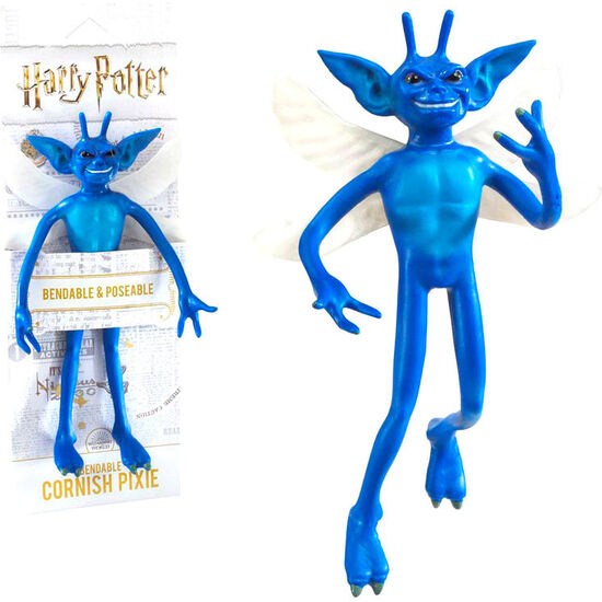 FIGURA MALEABLE CORNISH PIXIE HARRY POTTER 18CM image 1