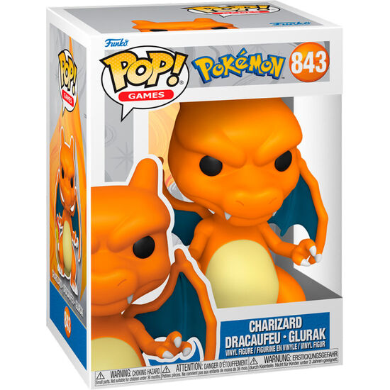 FIGURA POP POKEMON CHARIZARD image 1