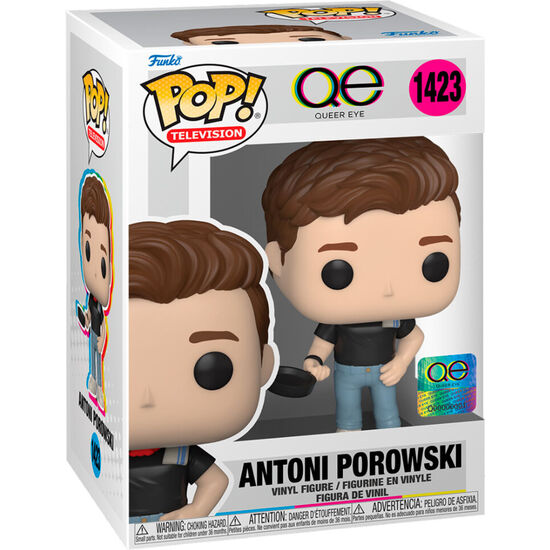 FIGURA POP QUEER EYE ANTONI POROWSKI image 0