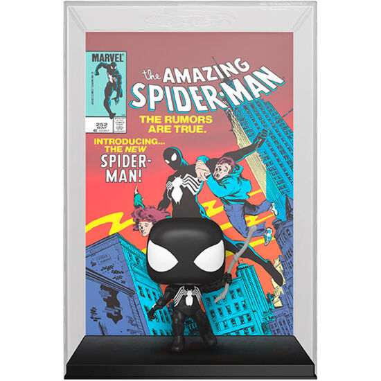 FIGURA POP COMIC COVER MARVEL AMAZING SPIDERMAN image 1