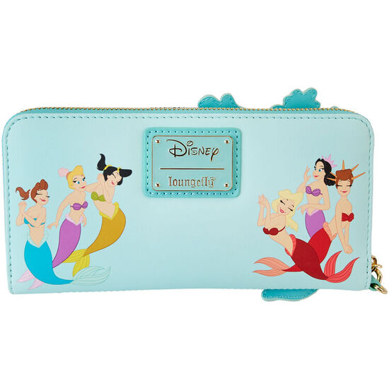 CARTERA LENTICULAR ARIEL LA SIRENITA DISNEY LOUNGEFLY image 3