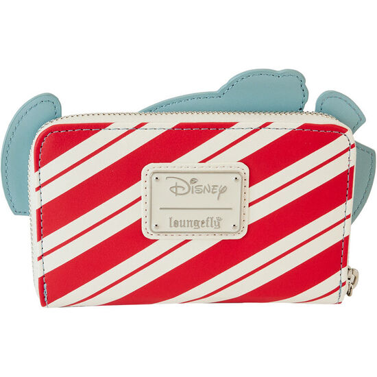 CARTERA GLITTER HOLIDAY STITCH DISNEY LOUNGEFLY image 2