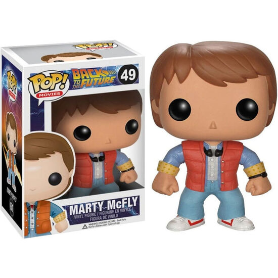 FIGURA POP MARTY MCFLY REGRESO AL FUTURO image 0