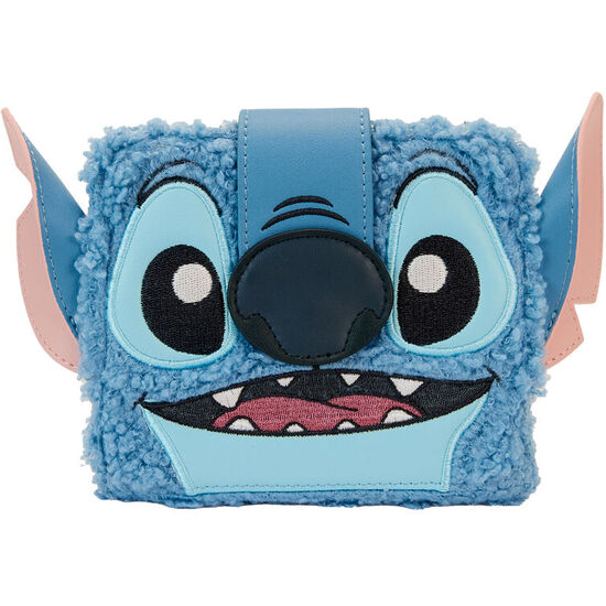 CARTERA PELUCHE STITCH DISNEY LOUNGEFLY image 0