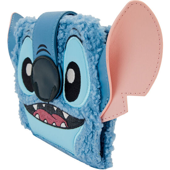 CARTERA PELUCHE STITCH DISNEY LOUNGEFLY image 1