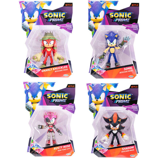 FIGURA WAVE 2 SONIC PRIME 13CM SURTIDO image 0