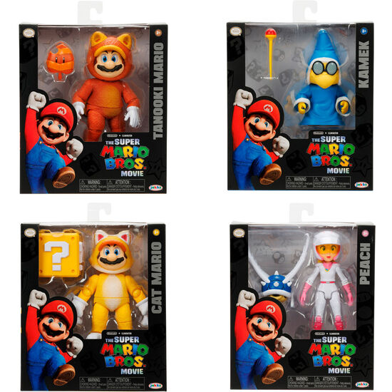 FIGURA WAVE 2 SUPER MARIO BROS LA PELICULA 13CM SURTIDO image 0