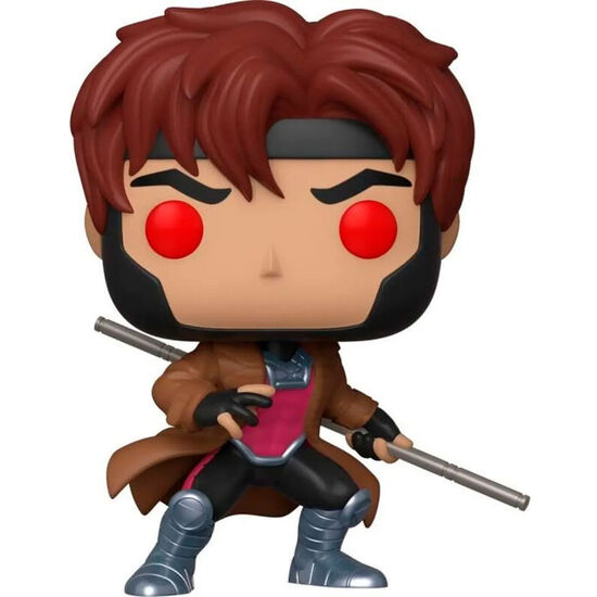 FIGURA POP MARVEL X-MEN GAMBIT EXCLUSIVE image 1