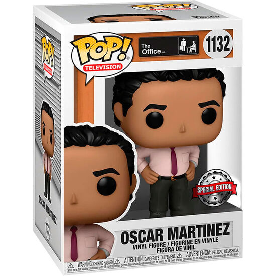 FIGURA POP THE OFFICE OSCAR MARTINEZ EXCLUSIVE image 0