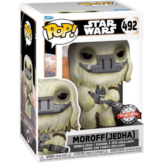 FIGURA POP STAR WARS MOROFF JEDHA EXCLUSIVE image 1