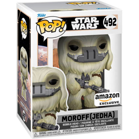 FIGURA POP STAR WARS MOROFF JEDHA EXCLUSIVE image 2