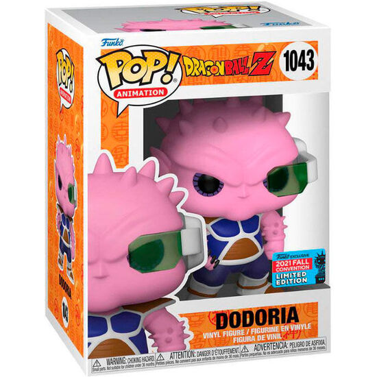 FIGURA POP DRAGON BALL Z DODORIA EXCLUSIVE image 0