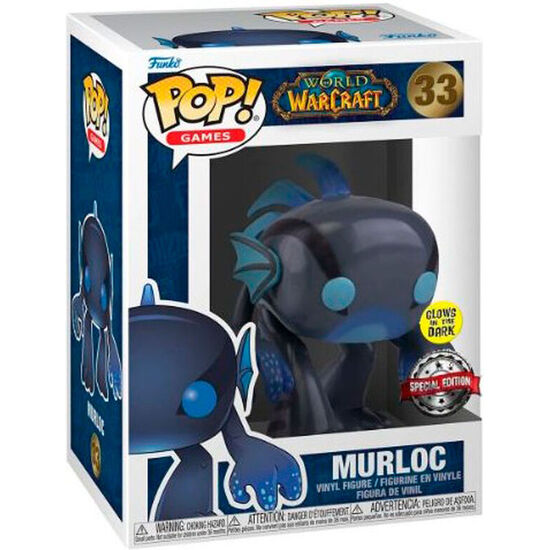 FIGURA POP WORLD WARCRAFT MURLOC EXCLUSIVE image 1