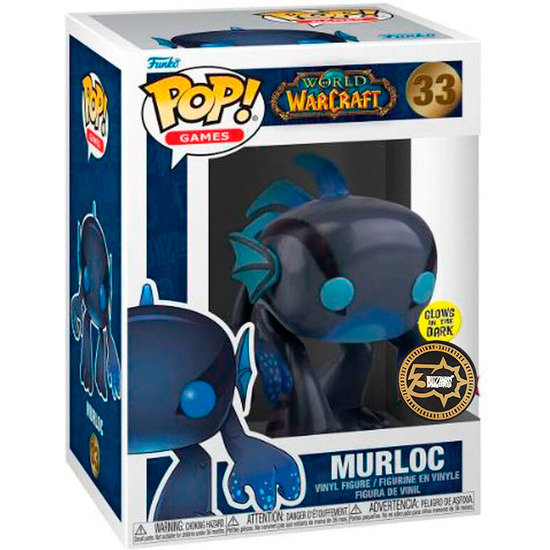 FIGURA POP WORLD WARCRAFT MURLOC EXCLUSIVE image 2