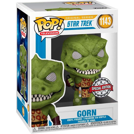 FIGURA POP STAR TREK GORN EXCLUSIVE image 0