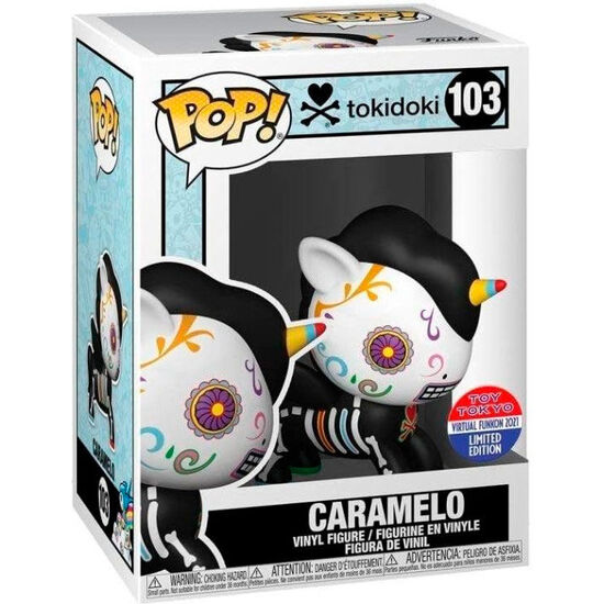 FIGURA POP TOKIDOKI CARAMELO EXCLUSIVE image 1