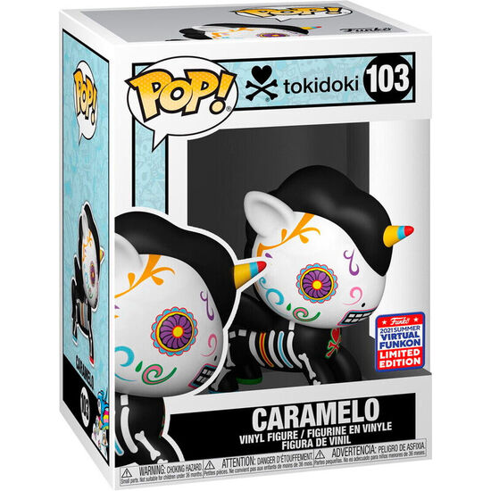 FIGURA POP TOKIDOKI CARAMELO EXCLUSIVE image 2