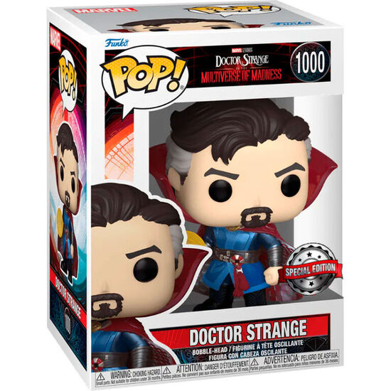 FIGURA POP MARVEL DOCTOR STRANGE MULTIVERSE OF MADNESS DOCTOR STRANGE EXCLUSIVE image 0