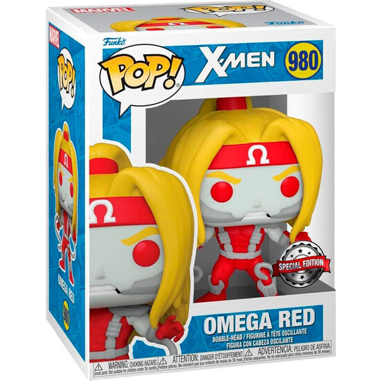 FIGURA POP MARVEL X-MEN OMEGA RED EXCLUSIVE image 0