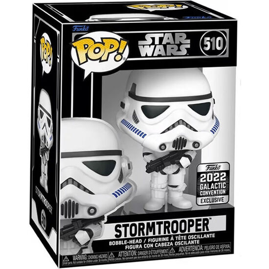 FIGURA POP STAR WARS STORMTROOPER EXCLUSIVE image 0