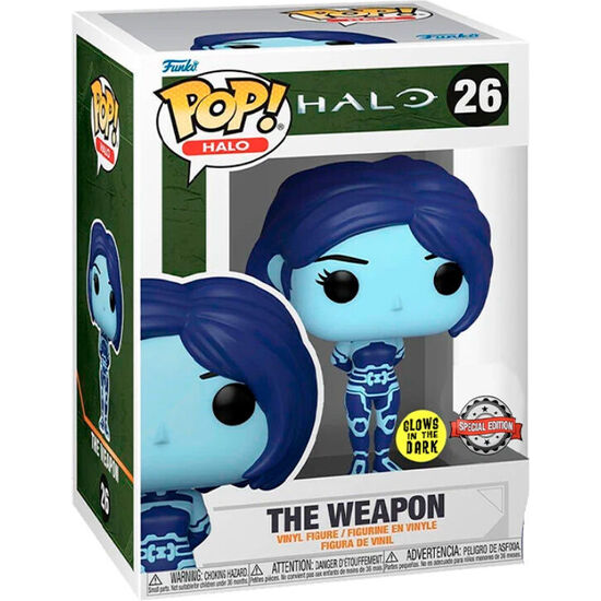 FIGURA POP HALO INFINITE THE WEAPON EXCLUSIVE image 0