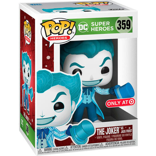 FIGURA POP DC COMICS THE JOKER JACK FROST EXCLUSIVE image 0