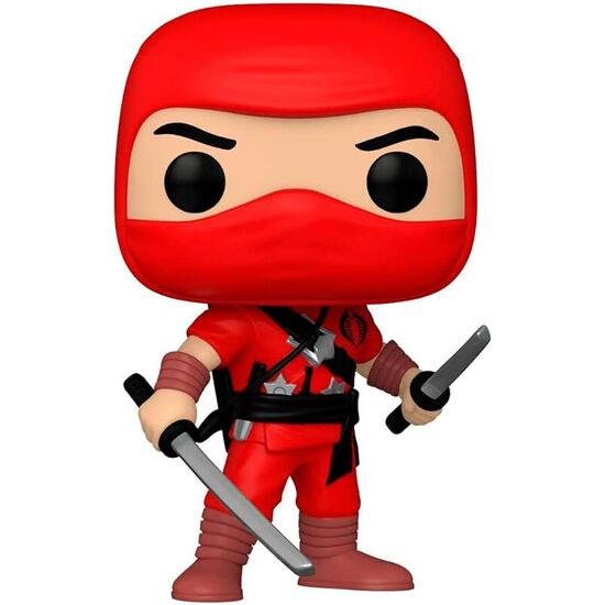 FIGURA POP G.I. JOE COBRA RED NINJA EXCLUSIVE image 1