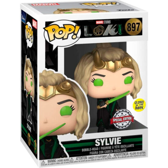 FIGURA POP MARVEL LOKI SYLVIE EXCLUSIVE image 0