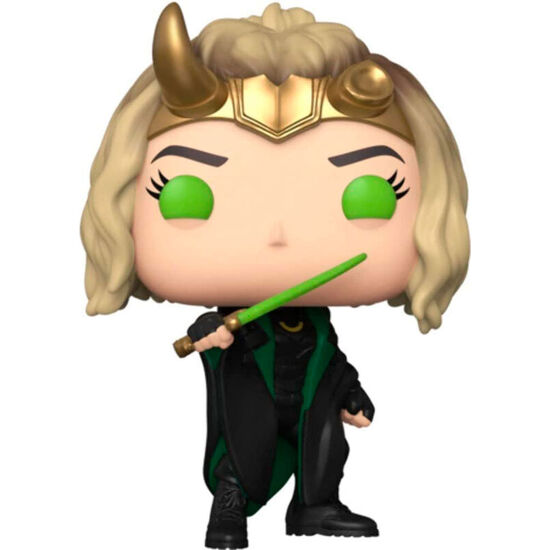 FIGURA POP MARVEL LOKI SYLVIE EXCLUSIVE image 1