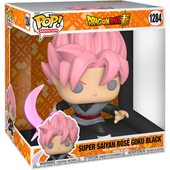 FIGURA POP DRAGON BALL SUPER SUPER SAIYAN ROSE GOKU BLACK 25CM image 0